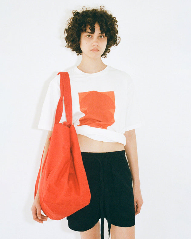 Mon Big Tote Bag Red