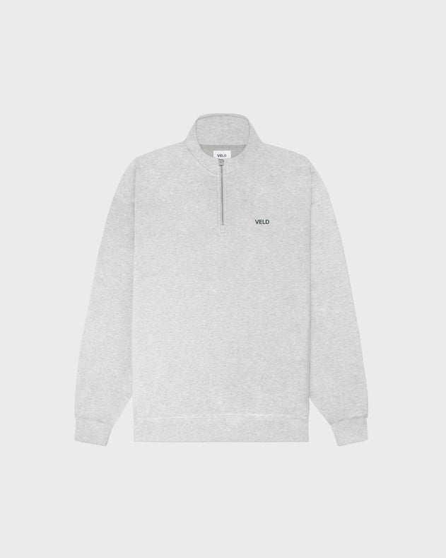 Runyon Uniform Full Length Quarter-Zip Sweatshirt