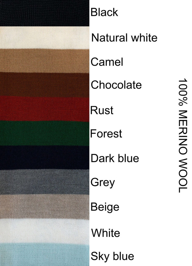 Merino Wool Lace Knit Pants