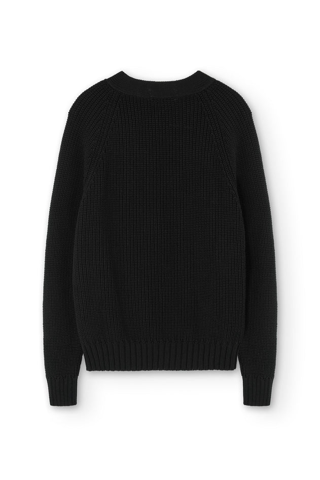 Golah Short Cardigan Cosmos Black