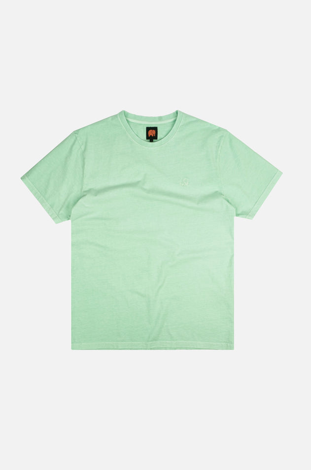 Men's Essential Pigment T-Shirt Dusty Aqua