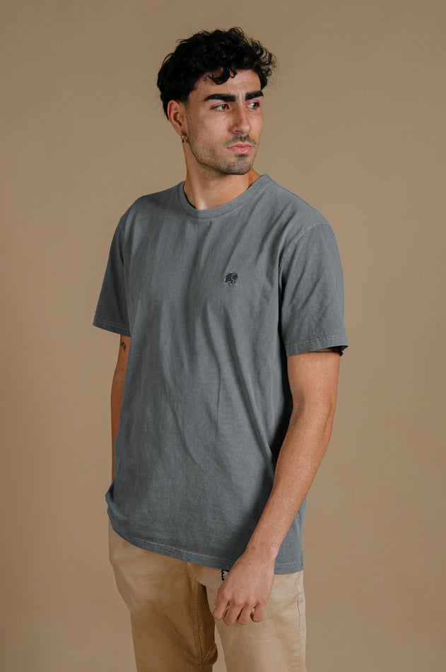 Men's Essential Pigment T-Shirt Vintage Indigo