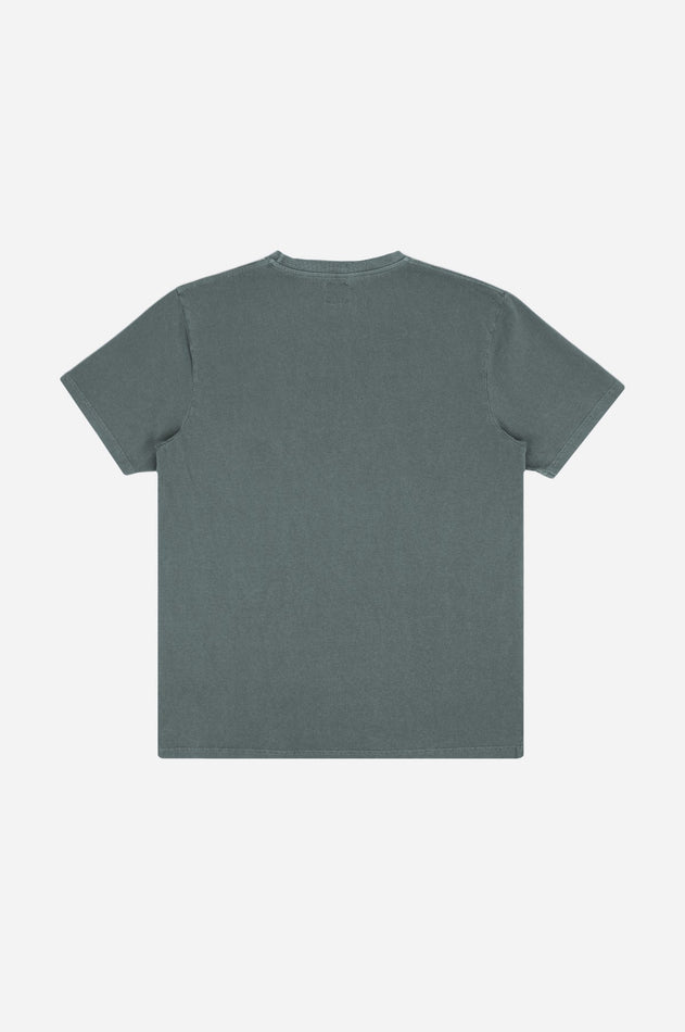 Men's Garza Pigment Dyed T-Shirt Vintage Indigo