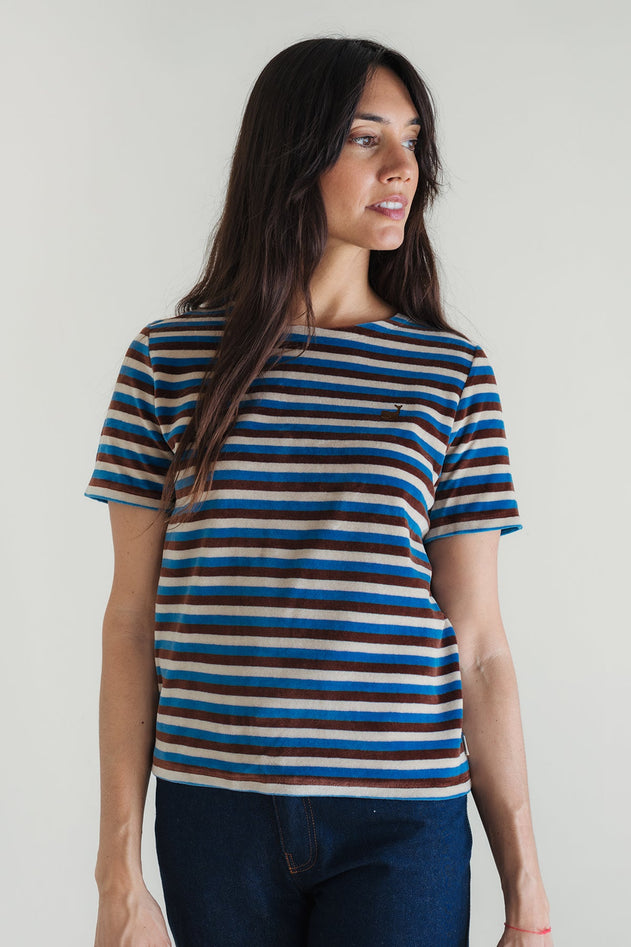 Kulitz T-Shirt Mixed Stripes