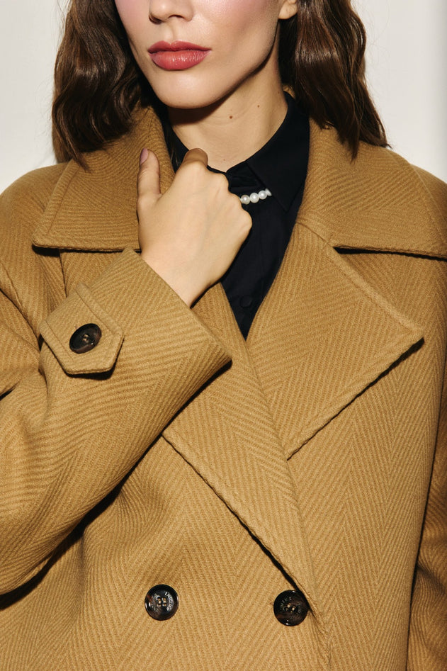 Wool Jacket Beige
