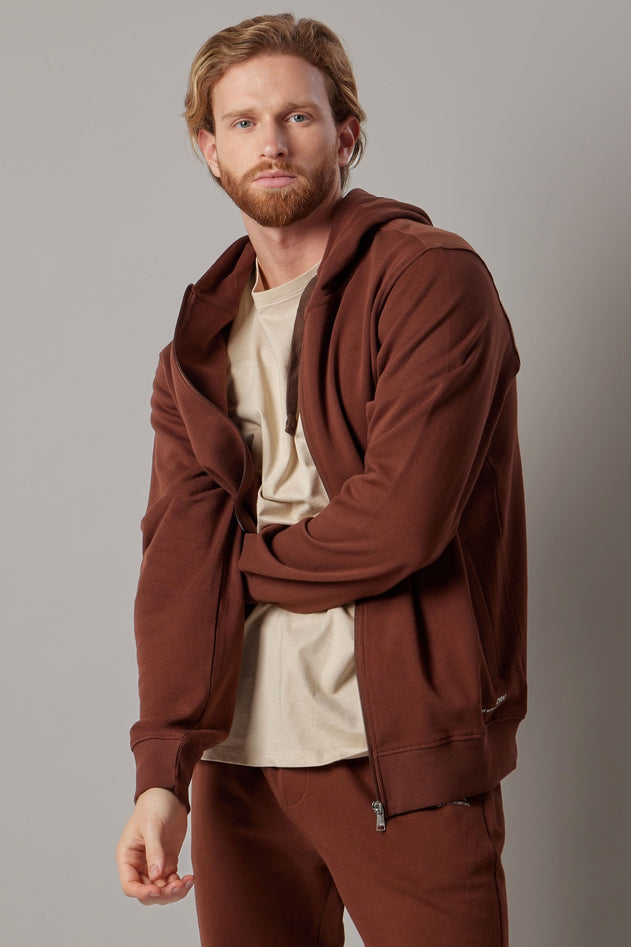 Men's Zip Up Hoodie