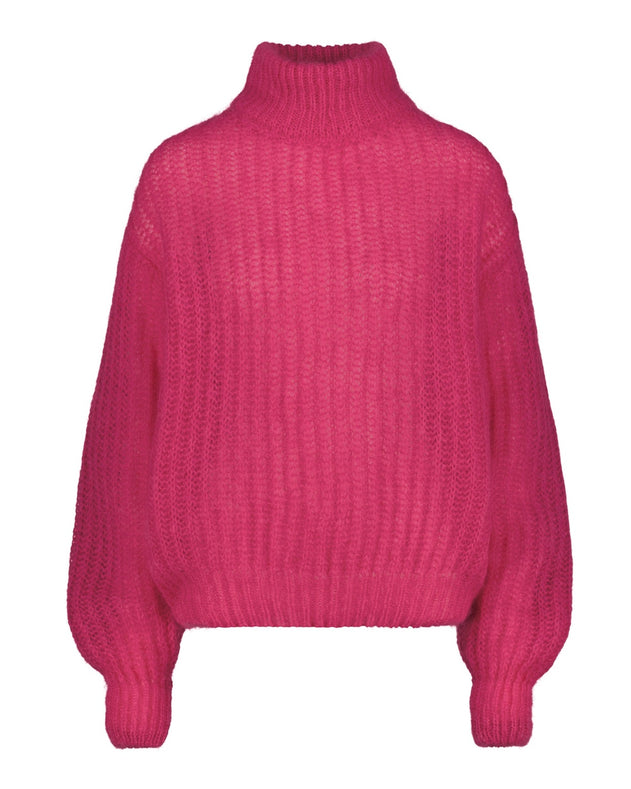 Robin Mohair Knit Pink Lemonade