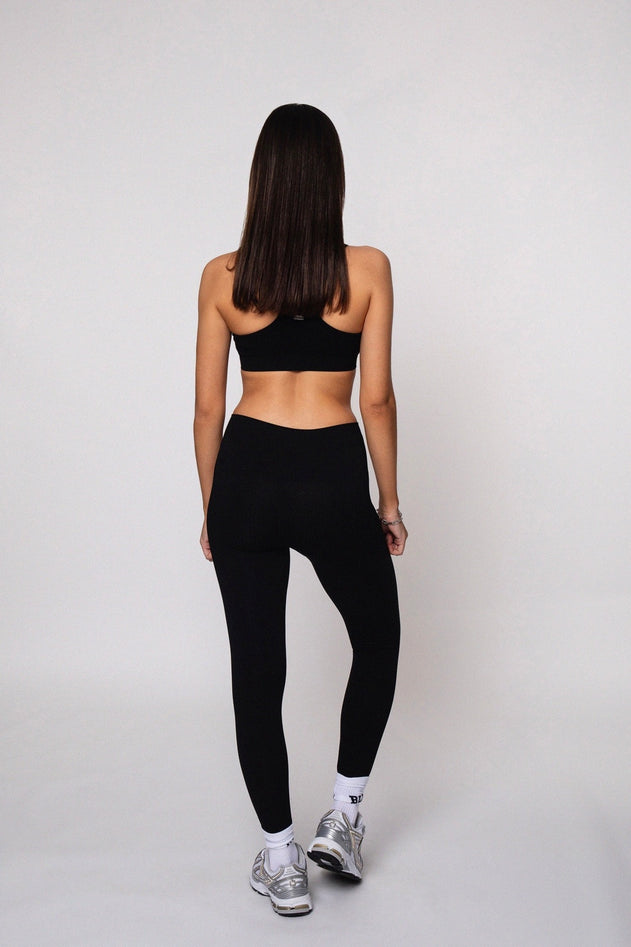 Flow Leggings Black