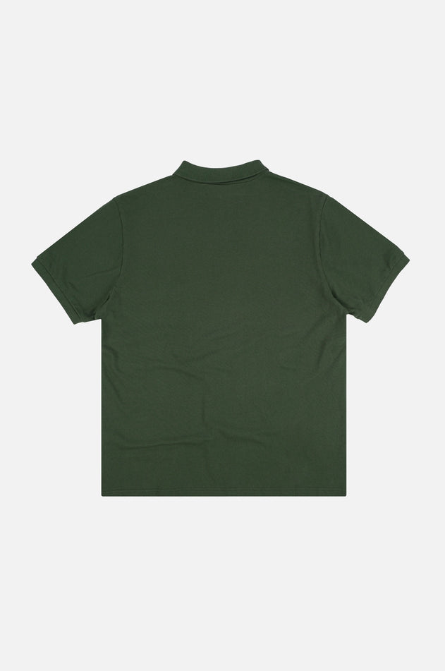 Essential Polo Shirt Green