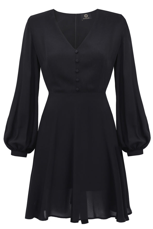 Charlene Dress Black