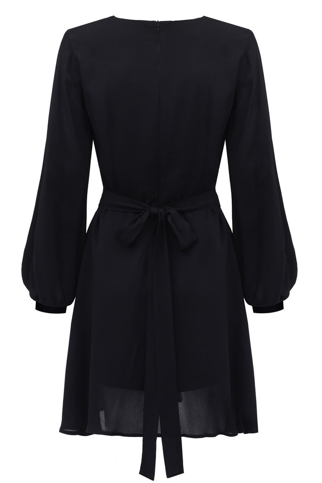 Charlene Dress Black