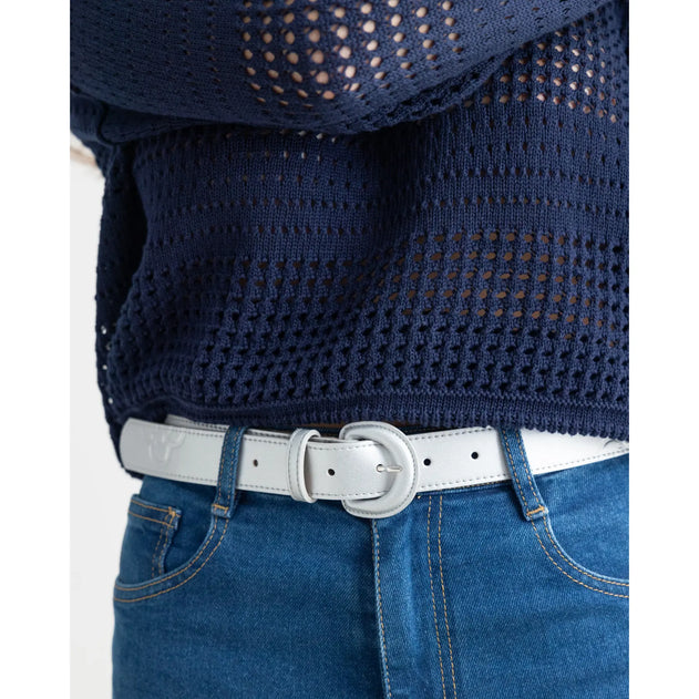 Eva Belt Silver