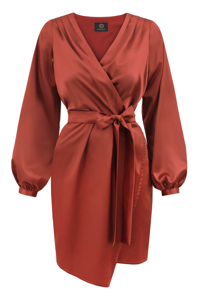 Laurel Dress Copper