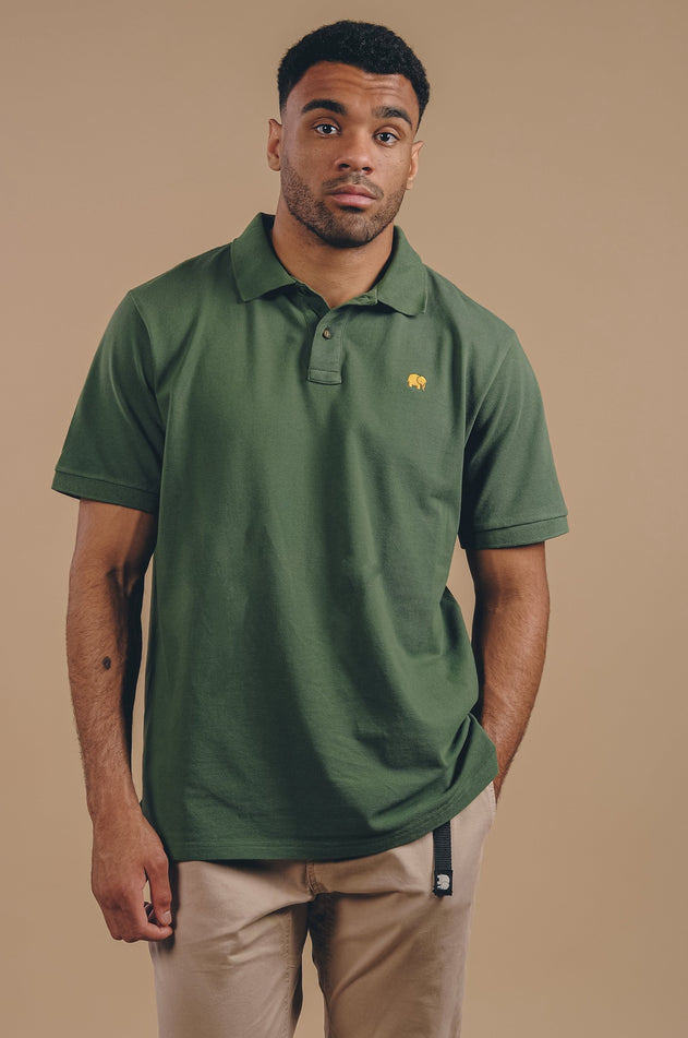 Essential Polo Shirt Green