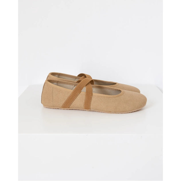 Aurora Ballerinas Mocha