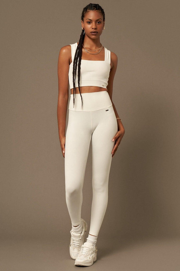 Daily Leggings White