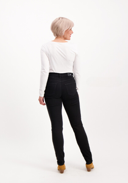 Suzie Super Strech Skinny Jeans Black
