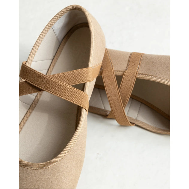 Aurora Ballerinas Mocha