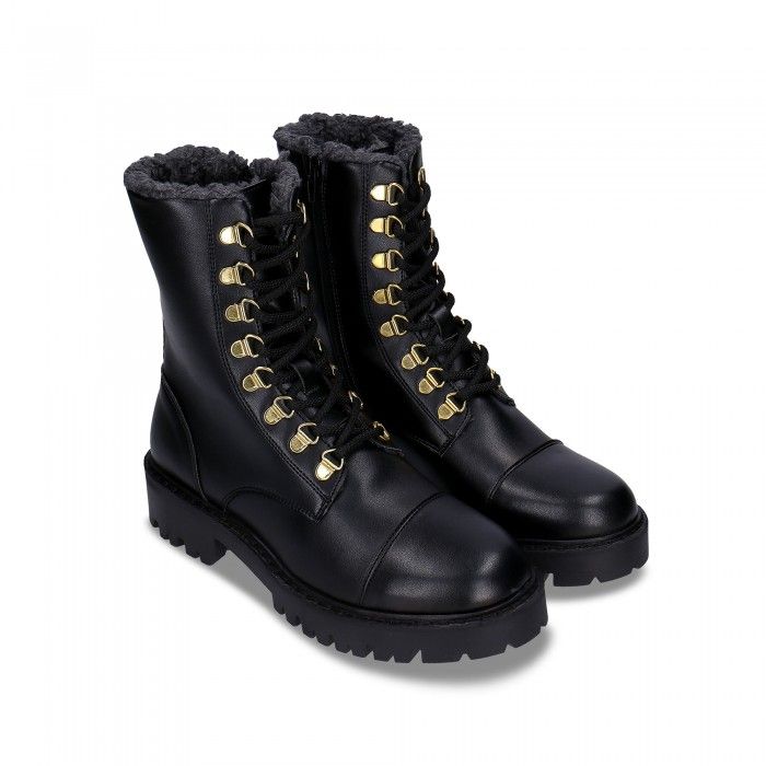 Women's Elia Black Mid-Calf Warm Boots