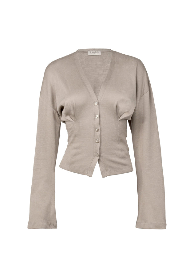 D'Arc Blouse Taupe