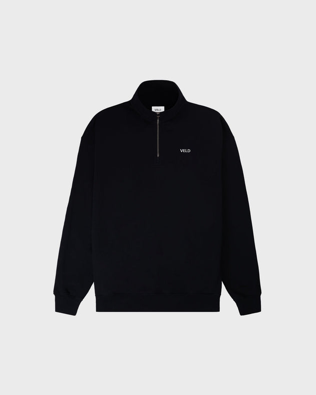 Runyon Uniform Full Length Quarter-Zip Sweatshirt