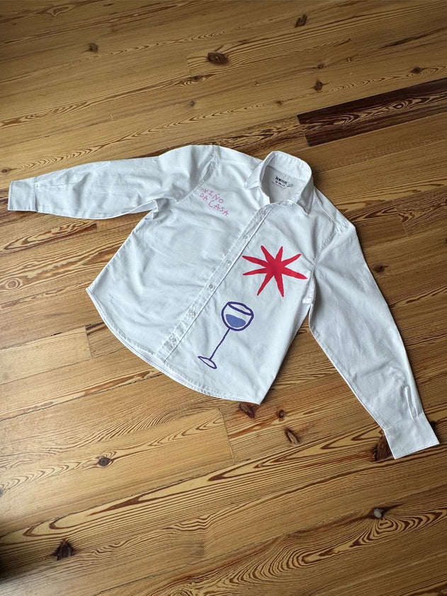 Vino Da Casa Shirt White