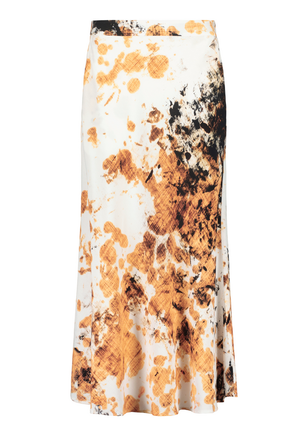 Framtiden Skirt Orange