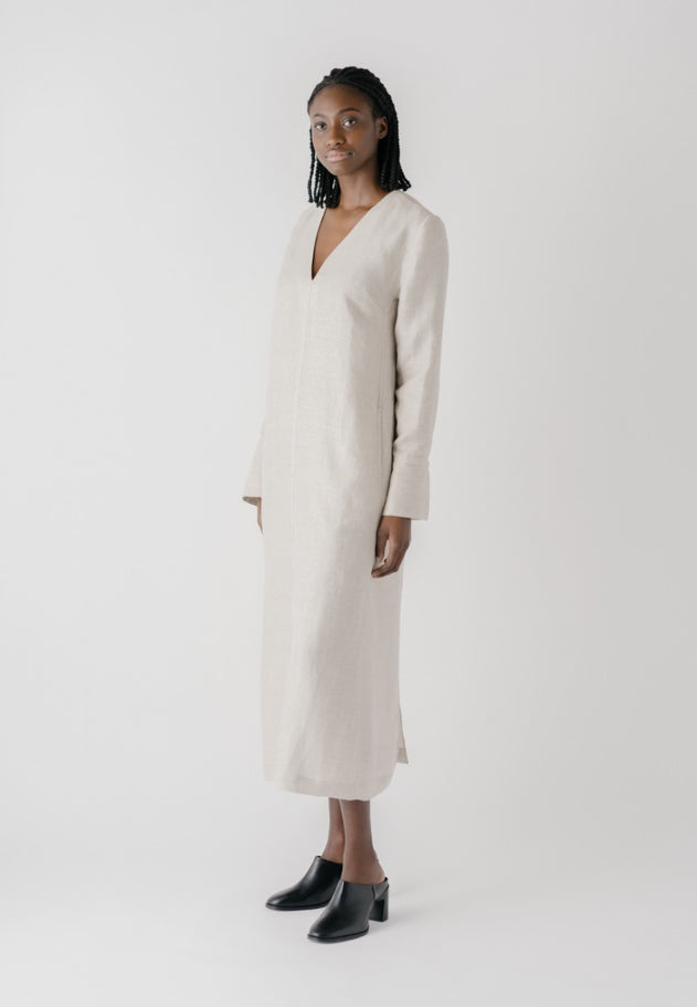 Casablanca Dress White