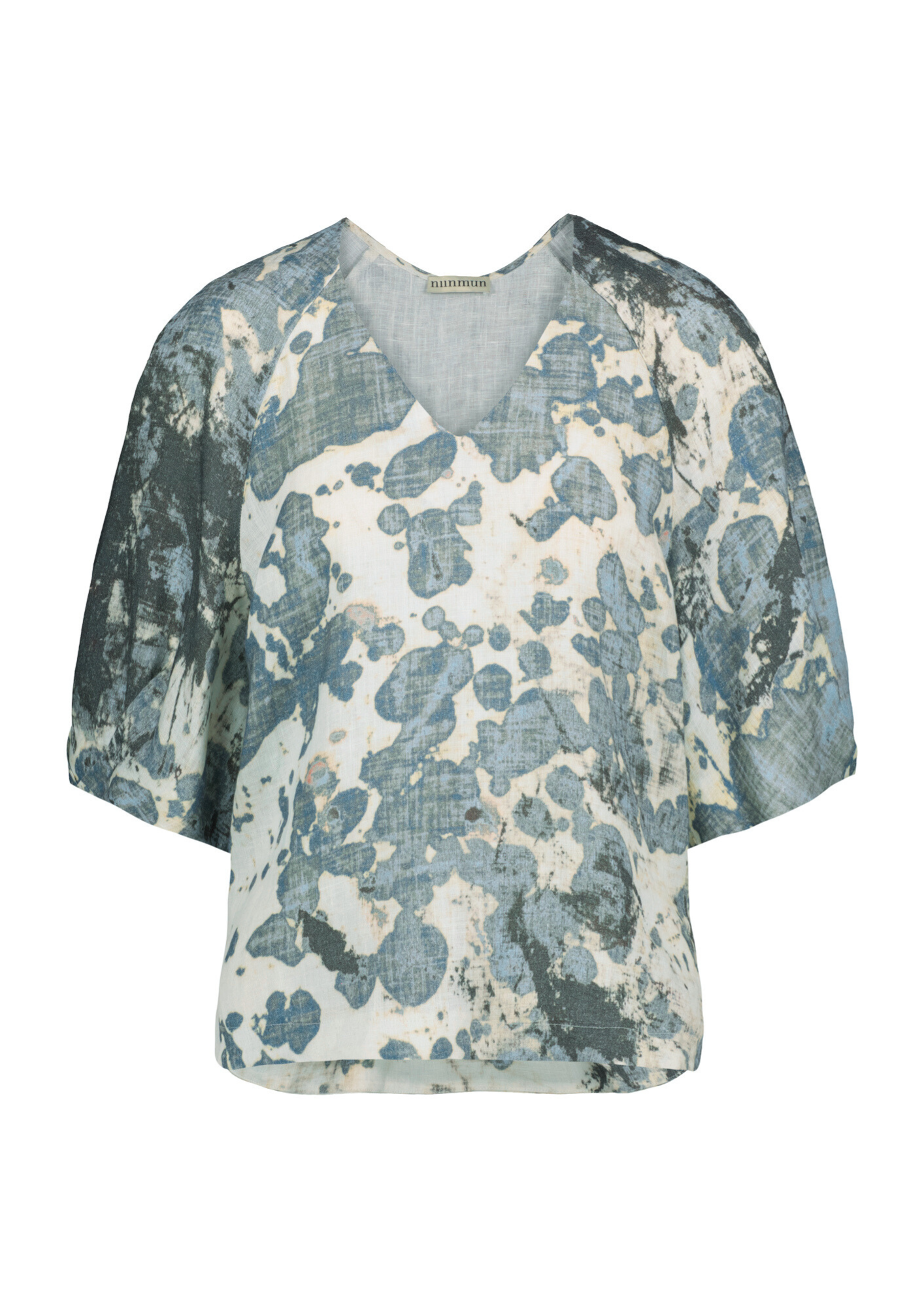Vitharu Linen Shirt Framtiden Blue