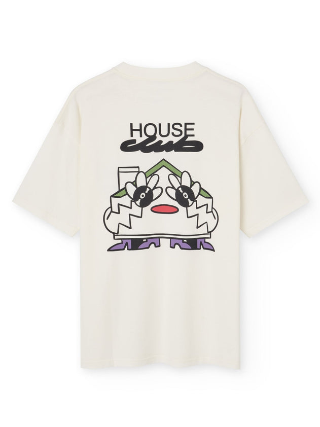 Club House T-Shirt White