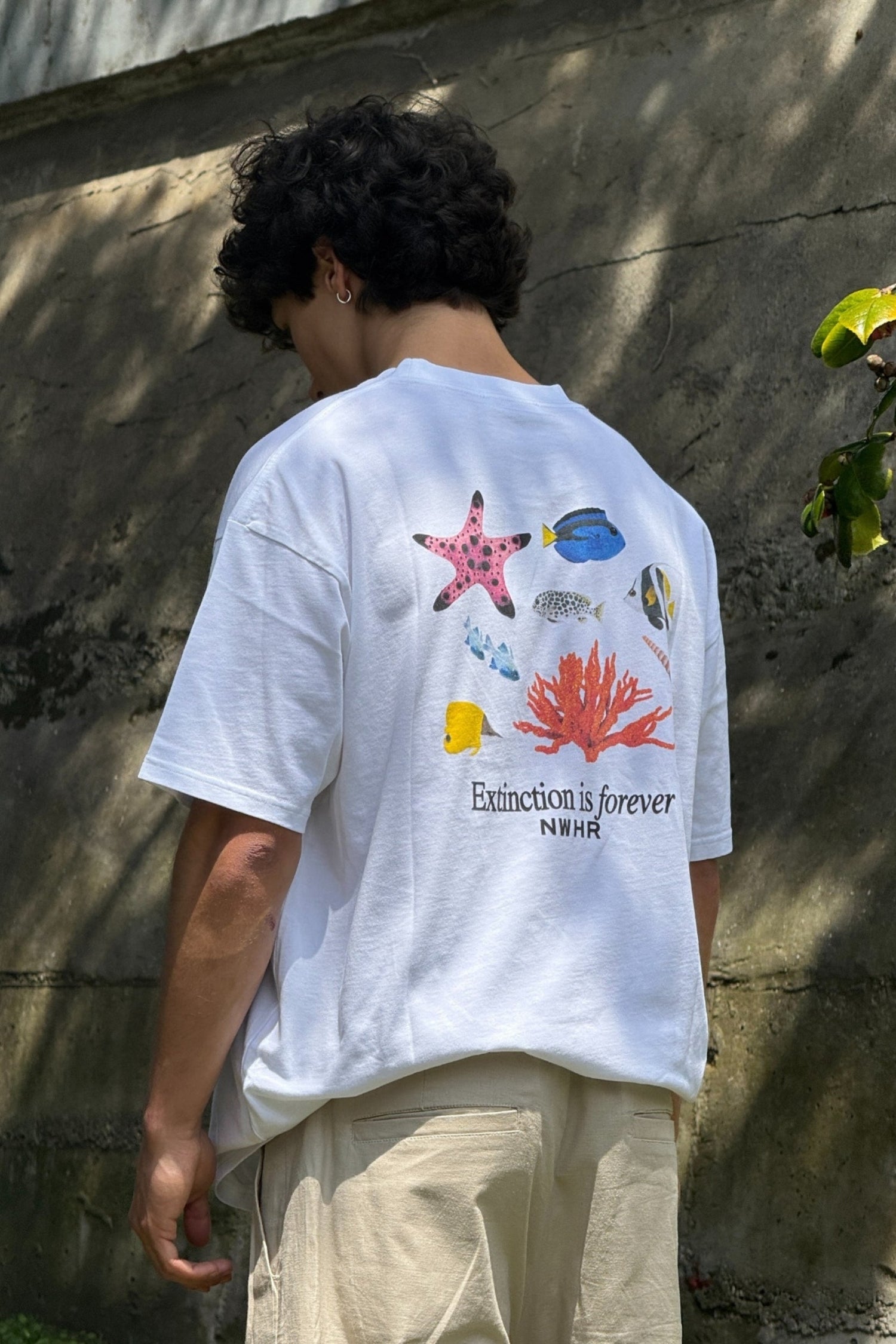 Extinction Is Forever T-Shirt White