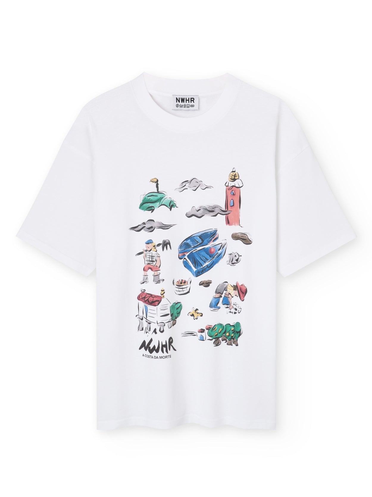 Costa Da Morte T-Shirt White