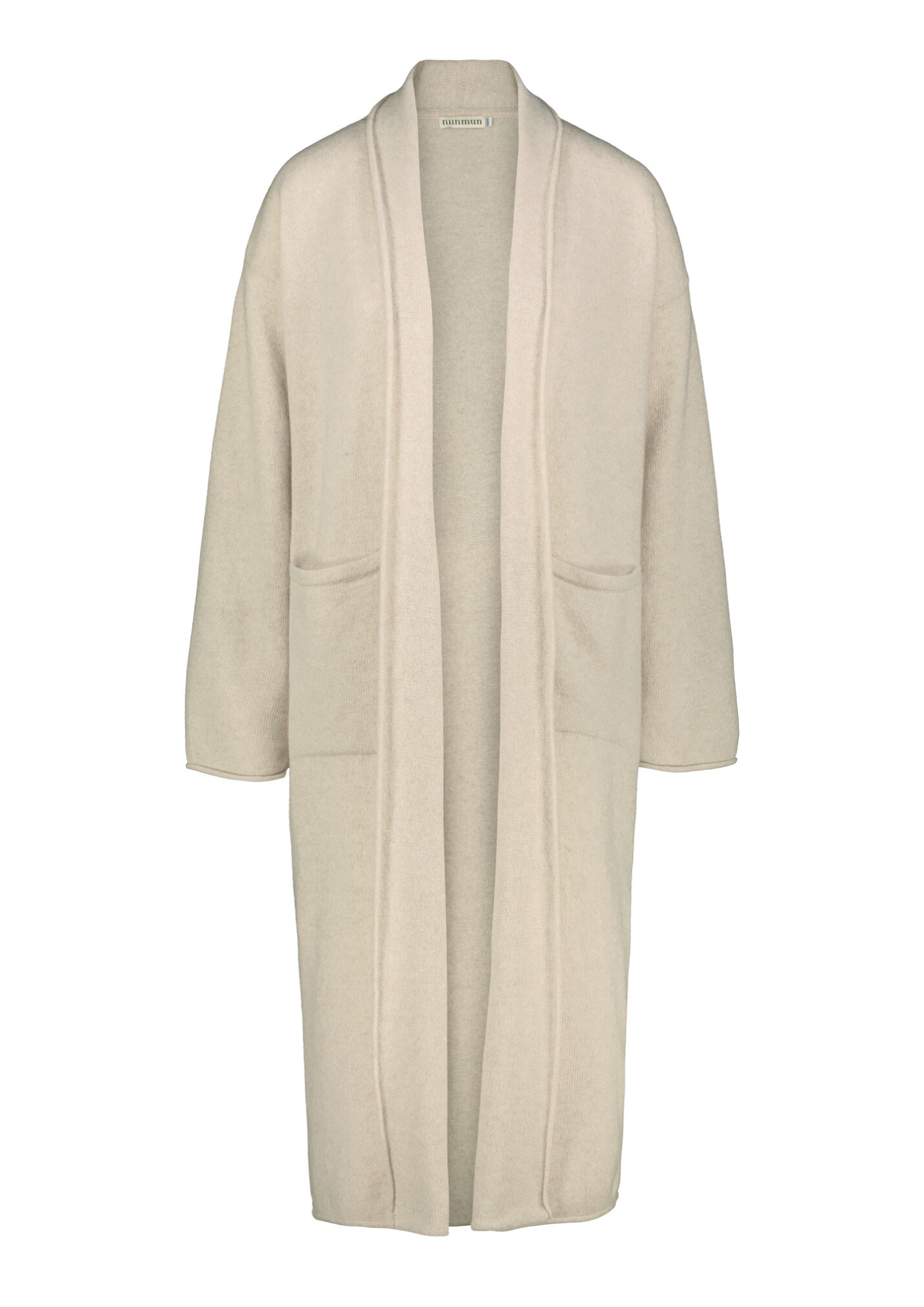 Seili Merino Wool Jacket Sand Beige