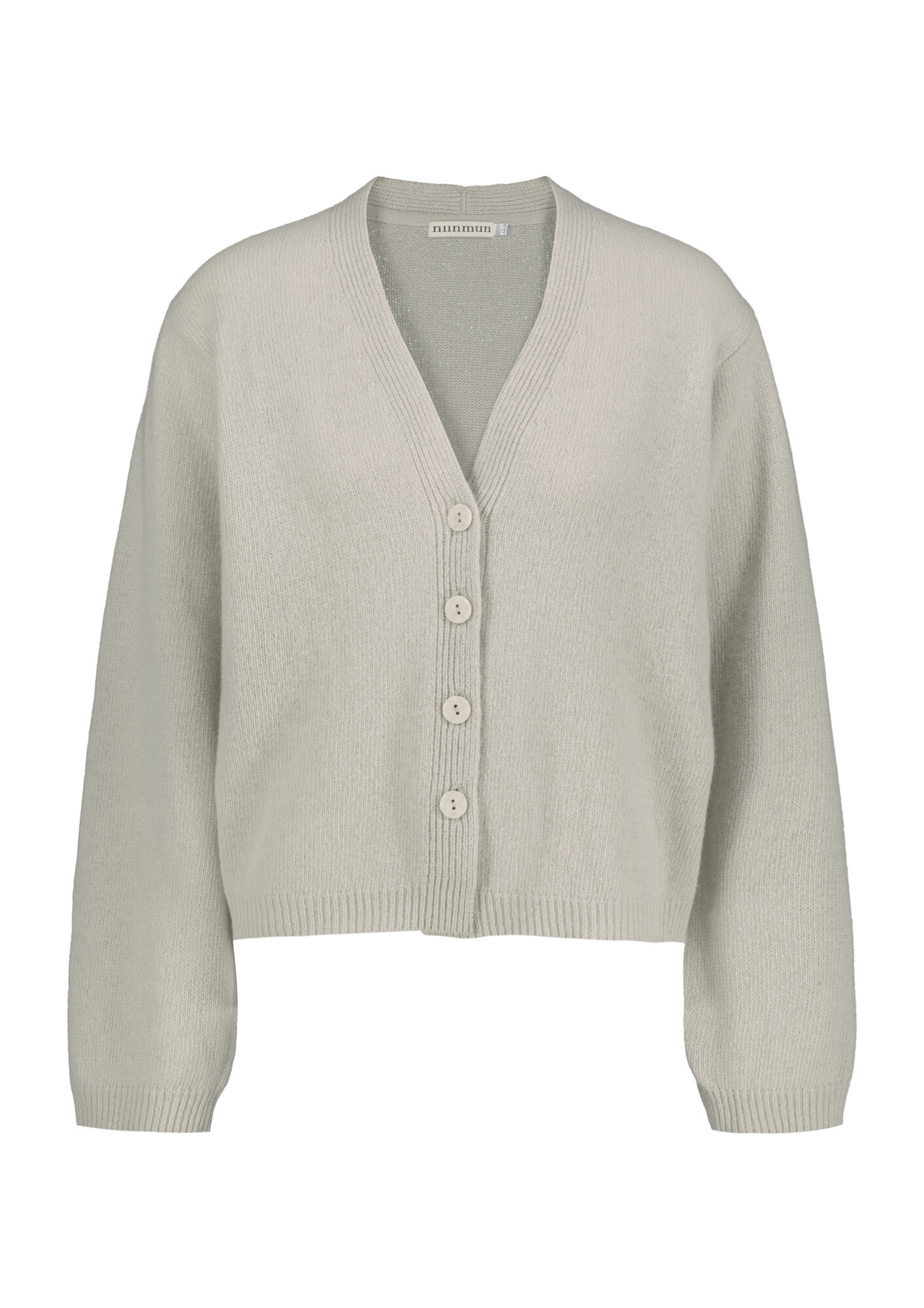 Mielis Wool Jacket Wooden Grey