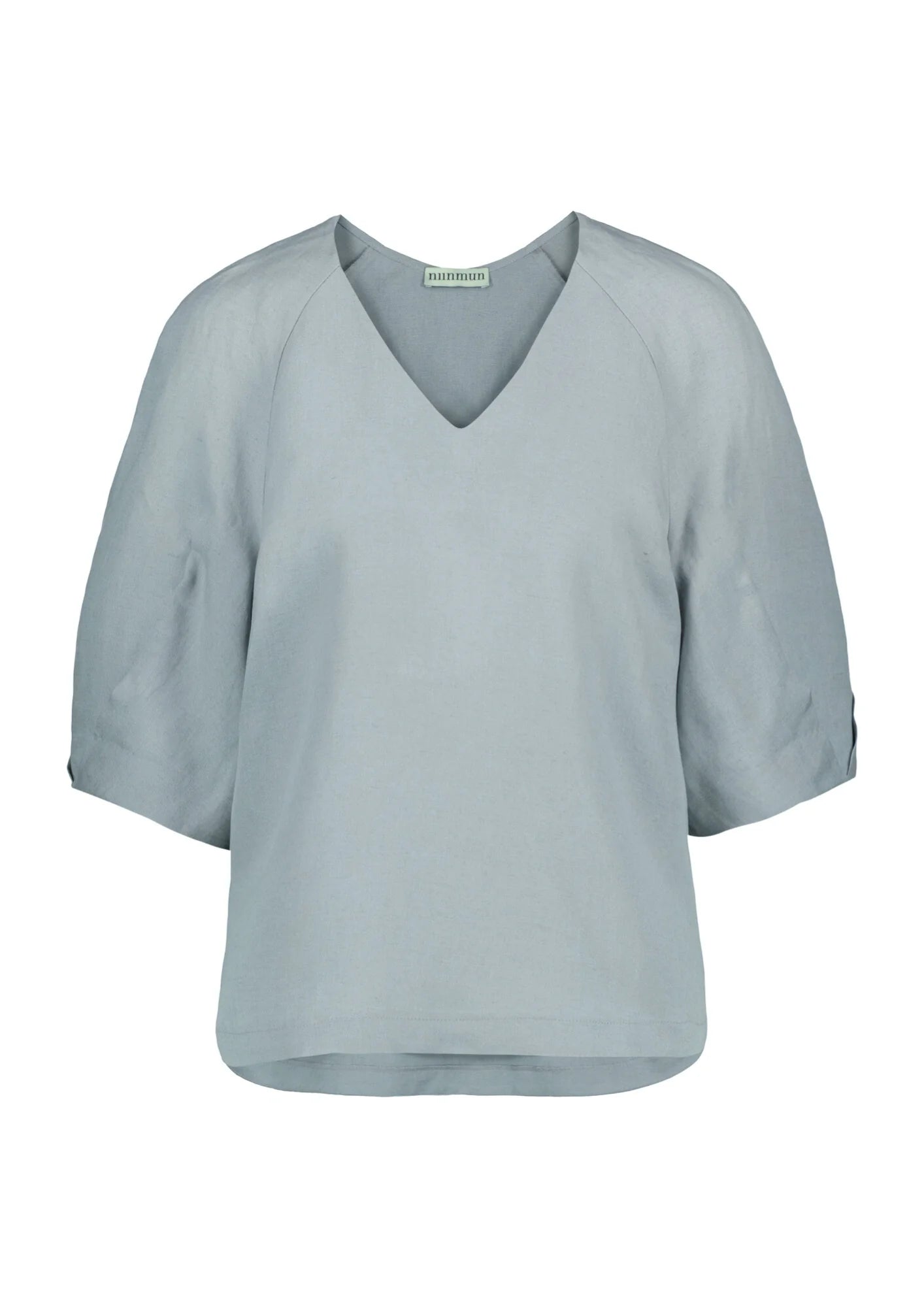 Vitharu Shirt Smoke Blue