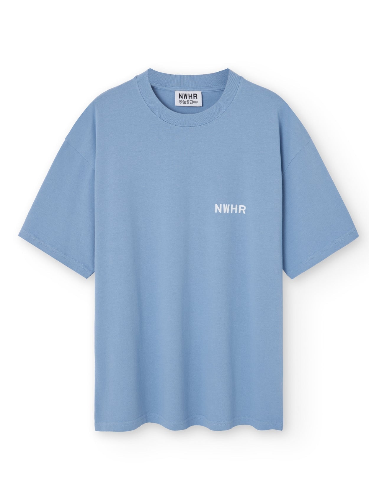 NWHR Basic T-Shirt Royal Blue