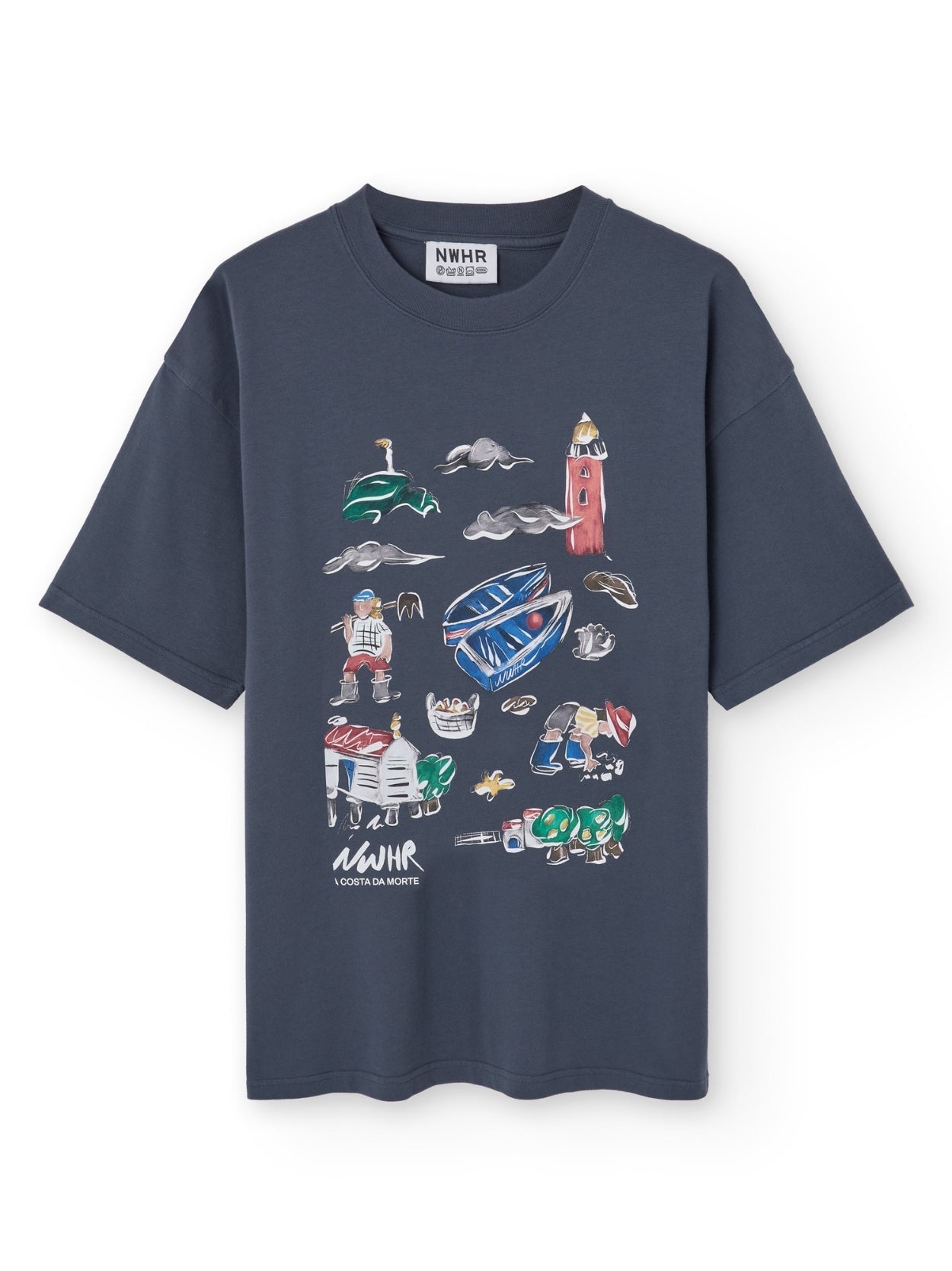 Costa Da Morte T-Shirt Black