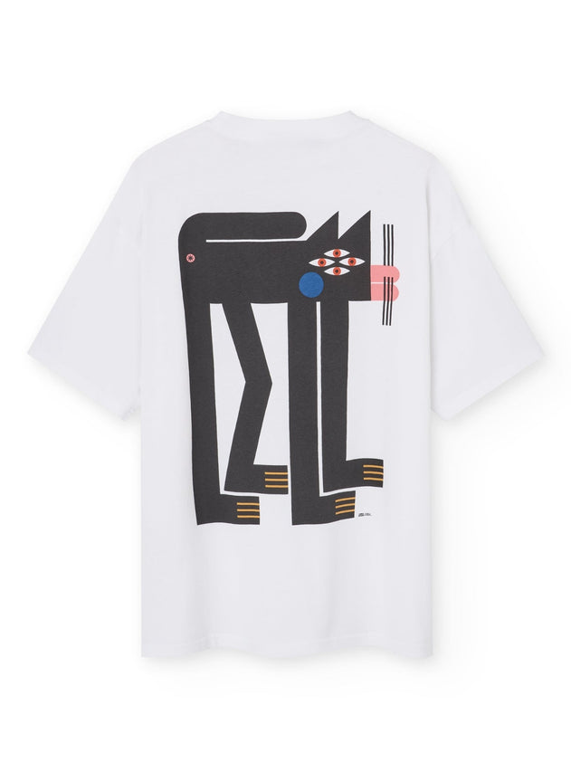 Marco´s Cat T-Shirt White