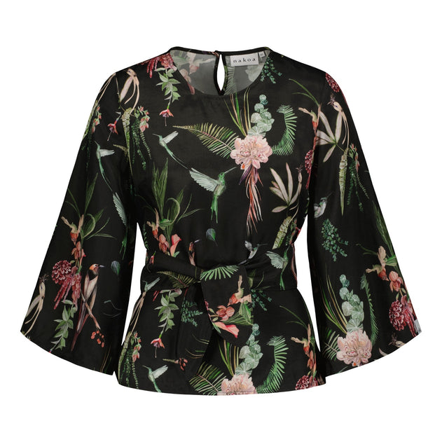 Ophelia Blouse Mockingbird