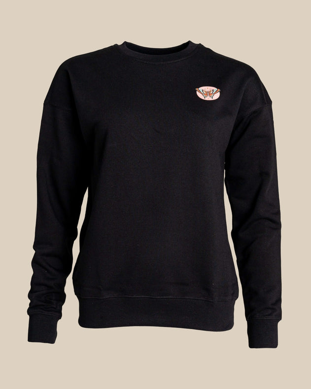 Sweatshirt Strength Black