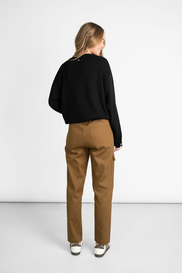 Utility Cargo Pants Brown