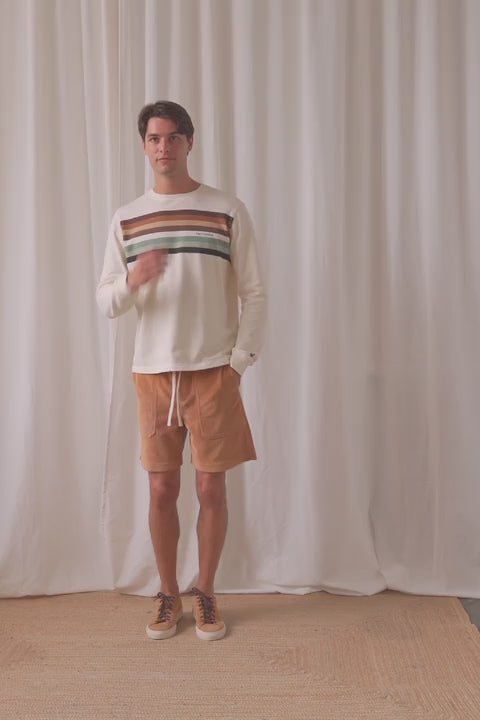 Mouli Sweater Ecru - IVALO.COM