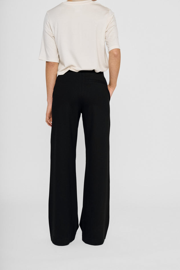Leia Wide Pants Black