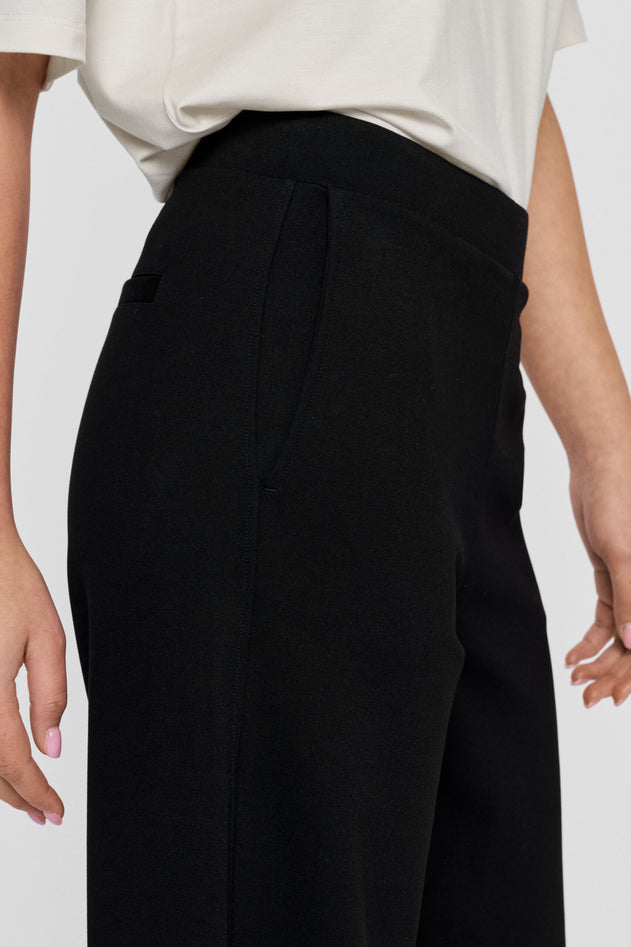 Leia Wide Pants Black
