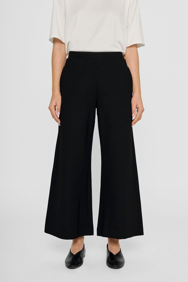 Lottie Wide Pants Black