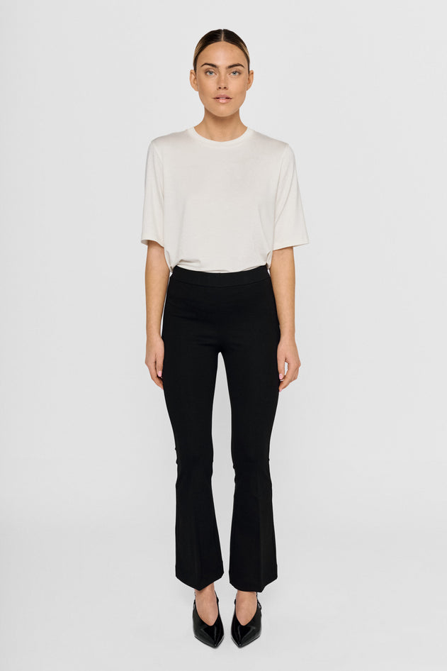 Lana Flare Pants Black