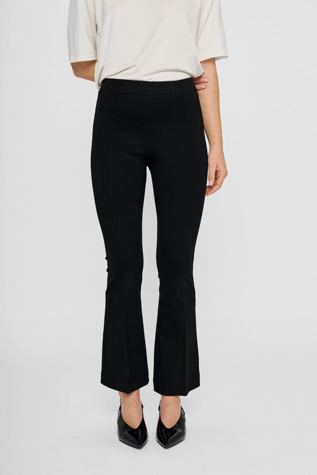 Lana Flare Pants Black