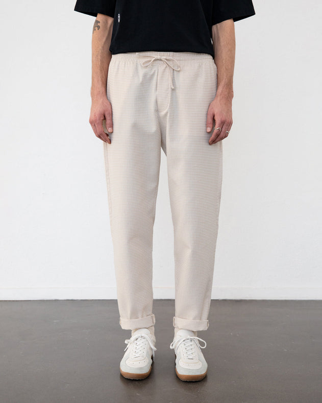 Relaxed Pant Waffle Sand