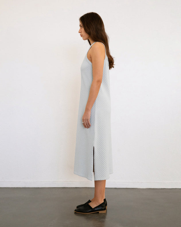 Knit Dress Moonlight Grey