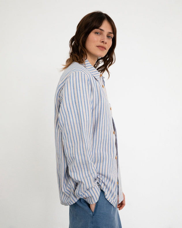 Casual Shirt Multi Stripe